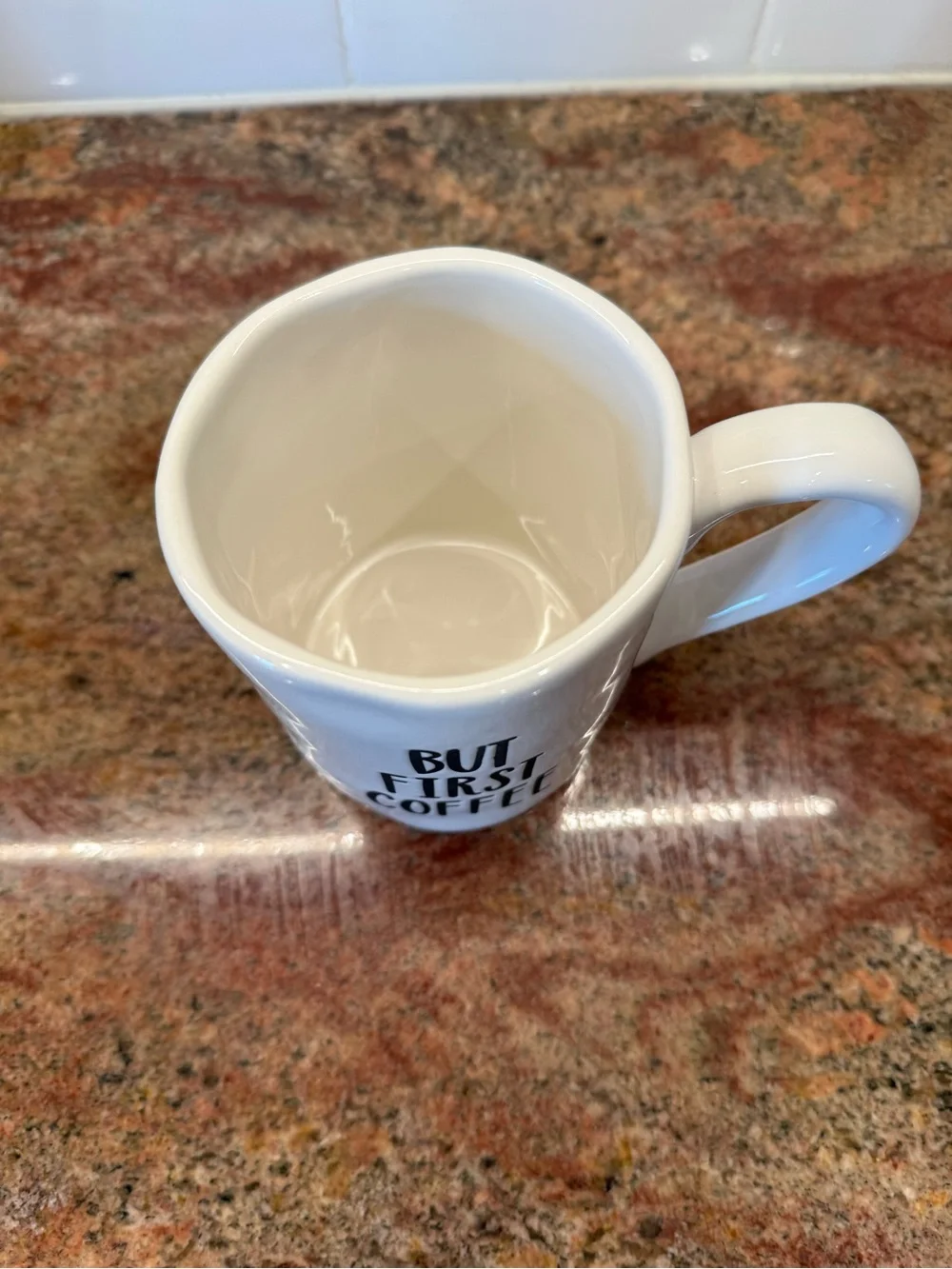Oversize Coffee Mug